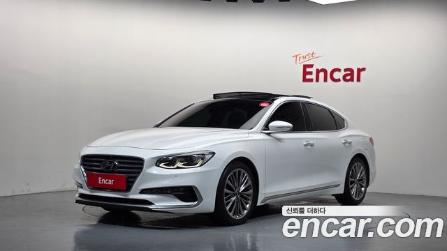 Hyundai Grandeur (IG) 3.0 Exclusive Special 2018 — фото 1