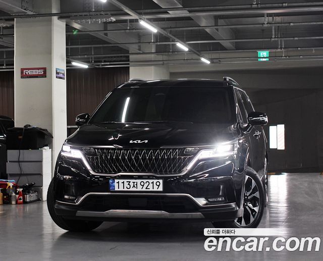 Kia Carnival (IV) Diesel 9-Seater Noblesse