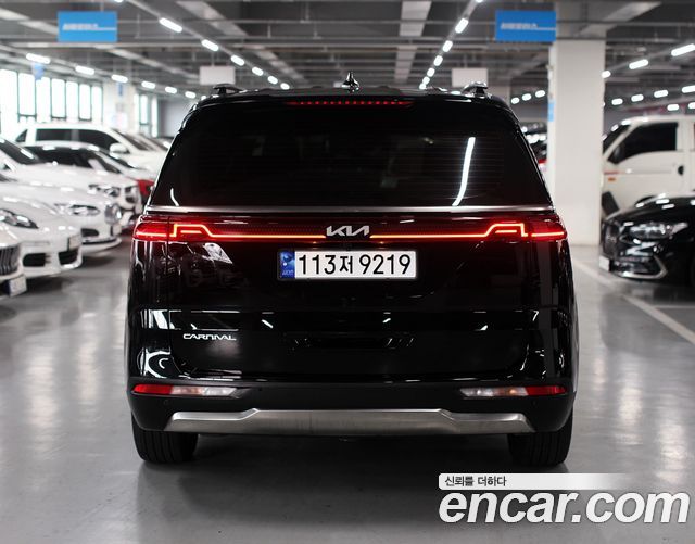 Kia Carnival (IV) Diesel 9-Seater Noblesse 2023 — фото 4