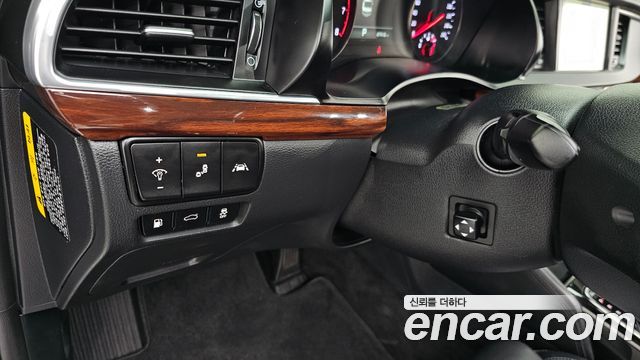Kia K7 3.3 GDI Noblesse Special 2016 — фото 23