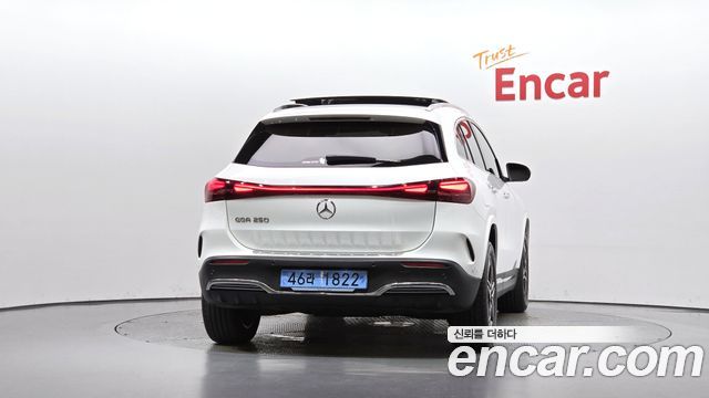 Mercedes-Benz EQA (H243) EQA250 AMG Line 2025 — фото 4
