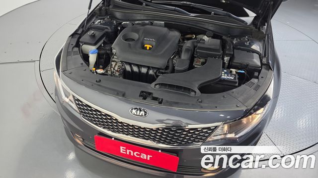 Kia K5 (II) 2.0 MX Prestige 2018 — фото 6