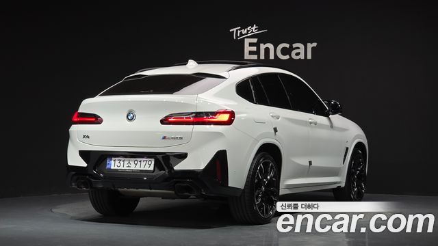 BMW X4 (G02) xDrive M40i 2024 — фото 2
