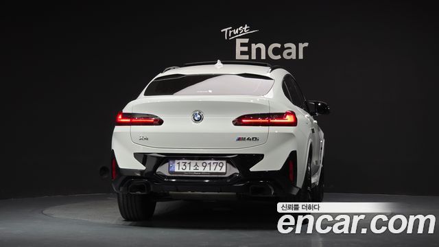BMW X4 (G02) xDrive M40i 2024 — фото 4