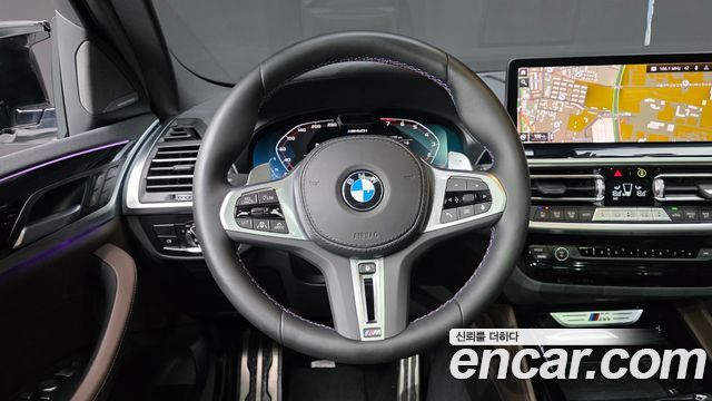 BMW X4 (G02) xDrive M40i 2024 — фото 14