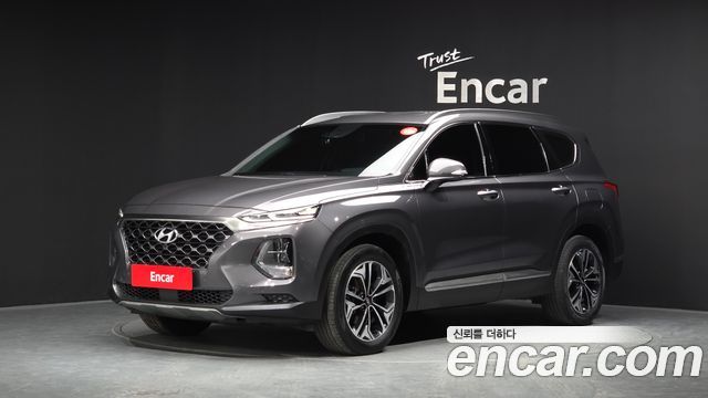 Hyundai Santa Fe (TM) Diesel 2.2 2WD Prestige 2019 — фото 1