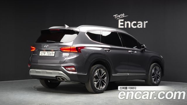 Hyundai Santa Fe (TM) Diesel 2.2 2WD Prestige 2019 — фото 2