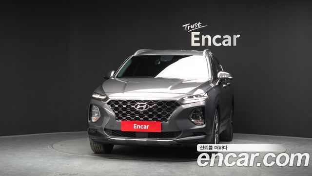 Hyundai Santa Fe (TM) Diesel 2.2 2WD Prestige 2019 — фото 3