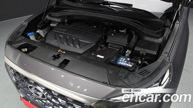 Hyundai Santa Fe (TM) Diesel 2.2 2WD Prestige 2019 — фото 6