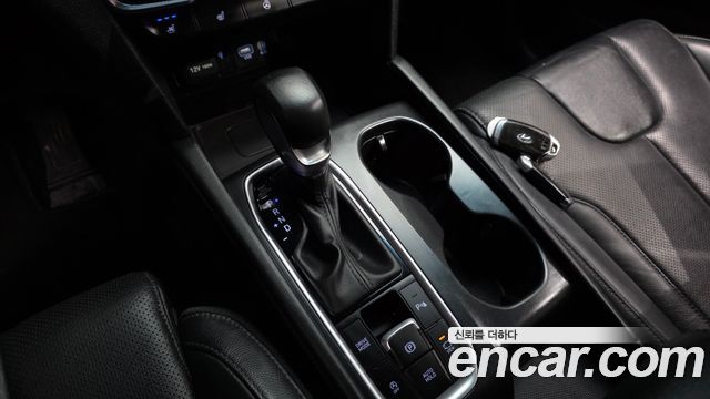 Hyundai Santa Fe (TM) Diesel 2.2 2WD Prestige 2019 — фото 9