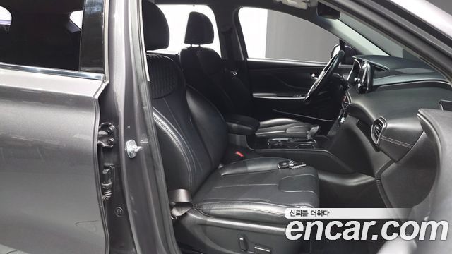 Hyundai Santa Fe (TM) Diesel 2.2 2WD Prestige 2019 — фото 11
