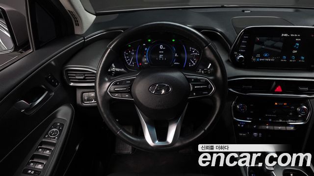 Hyundai Santa Fe (TM) Diesel 2.2 2WD Prestige 2019 — фото 13