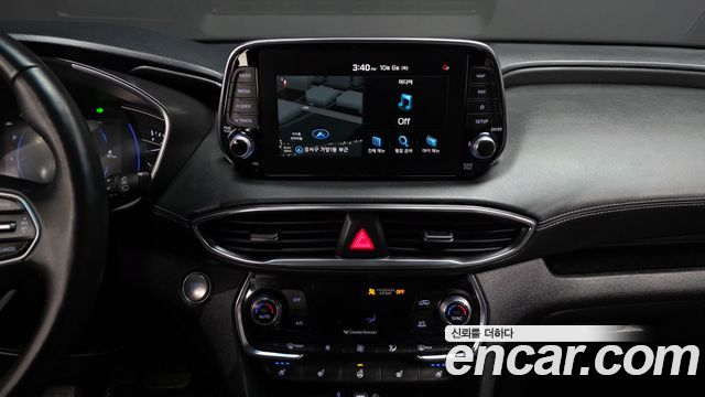 Hyundai Santa Fe (TM) Diesel 2.2 2WD Prestige 2019 — фото 14