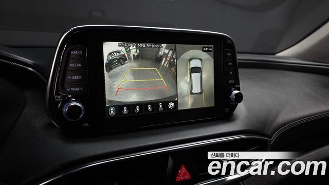 Hyundai Santa Fe (TM) Diesel 2.2 2WD Prestige 2019 — фото 15