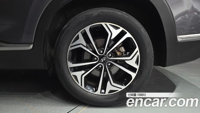 Hyundai Santa Fe (TM) Diesel 2.2 2WD Prestige 2019 — фото 21