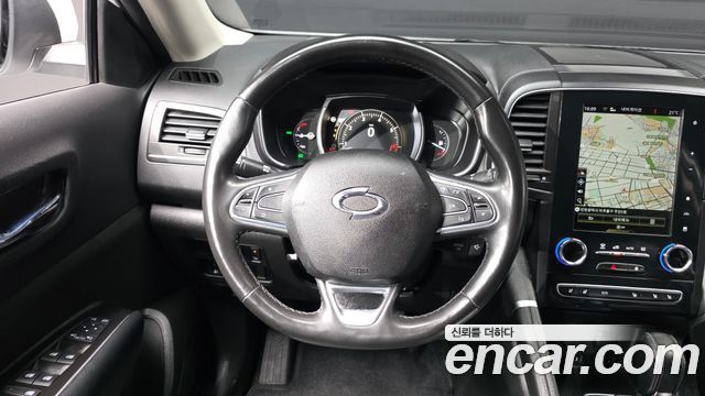 Renault Korea QM6 2.0 LPe LE 2WD 2023 — фото 13