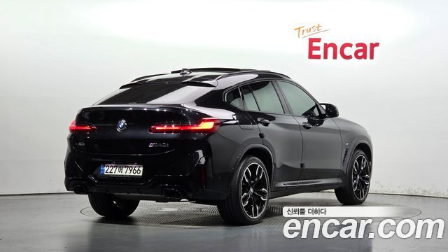 BMW X4 (G02) xDrive M40i 2022 — фото 2