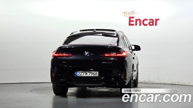 BMW X4 (G02) xDrive M40i 2022 — фото 4