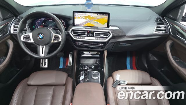 BMW X4 (G02) xDrive M40i 2022 — фото 7