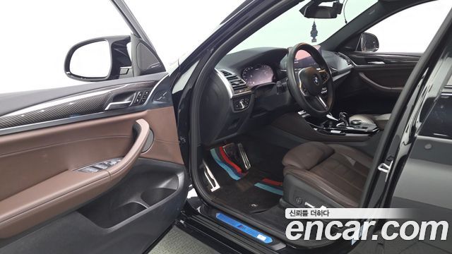 BMW X4 (G02) xDrive M40i 2022 — фото 10