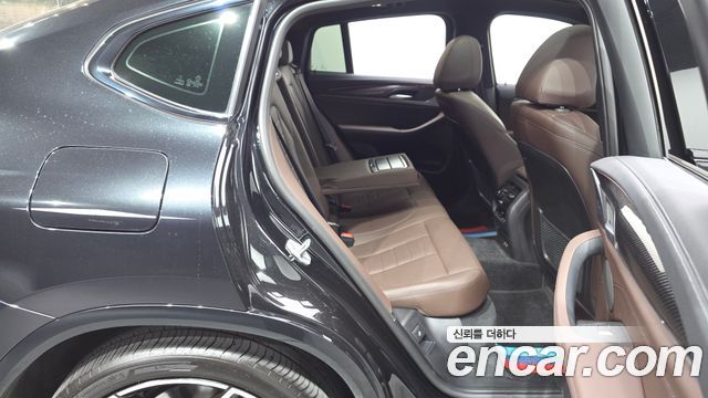 BMW X4 (G02) xDrive M40i 2022 — фото 11