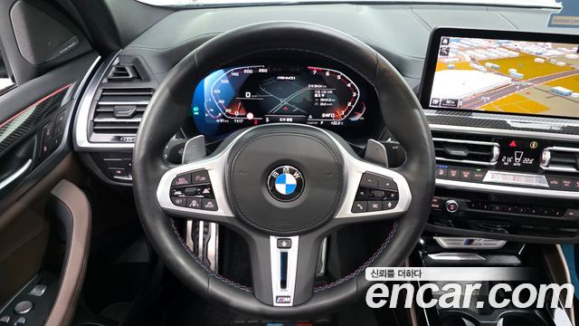 BMW X4 (G02) xDrive M40i 2022 — фото 14