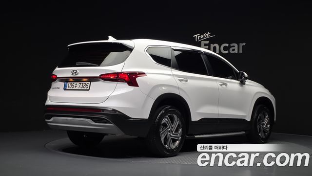 Hyundai Santa Fe Diesel 2.2 2WD Exclusive 2022 — фото 2