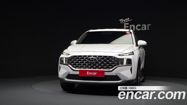 Hyundai Santa Fe Diesel 2.2 2WD Exclusive 2022 — фото 3