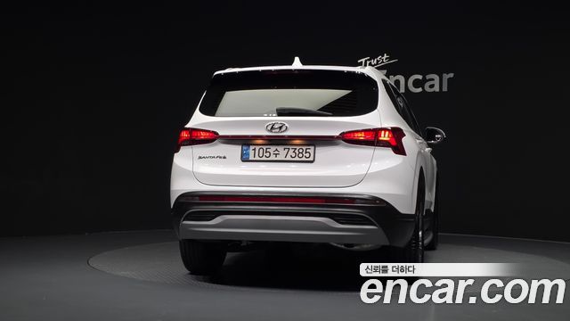 Hyundai Santa Fe Diesel 2.2 2WD Exclusive 2022 — фото 4