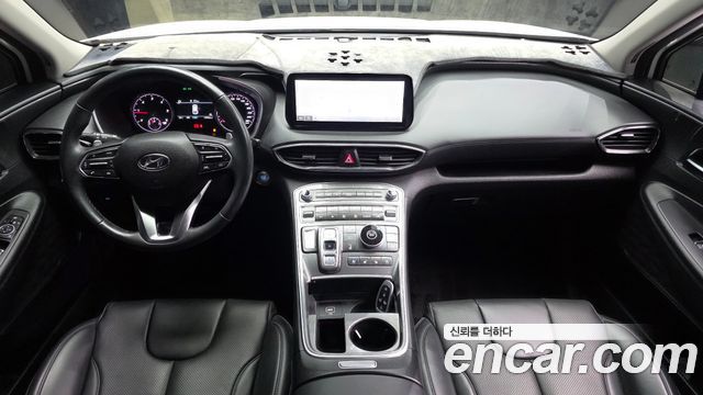 Hyundai Santa Fe Diesel 2.2 2WD Exclusive 2022 — фото 7