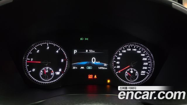 Hyundai Santa Fe Diesel 2.2 2WD Exclusive 2022 — фото 8