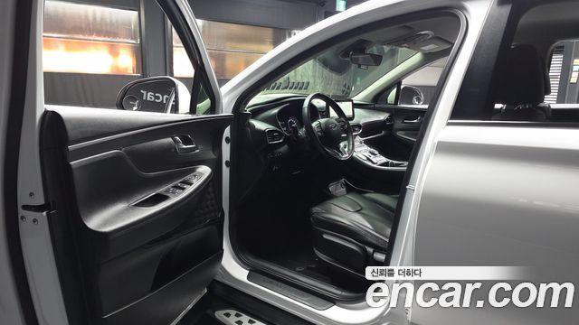 Hyundai Santa Fe Diesel 2.2 2WD Exclusive 2022 — фото 10