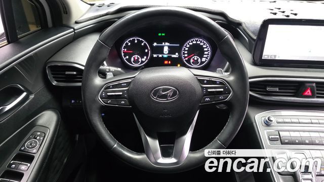Hyundai Santa Fe Diesel 2.2 2WD Exclusive 2022 — фото 13