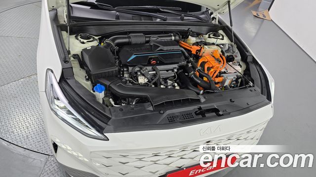 Kia K8 Hybrid Signature Special 2023 — фото 6