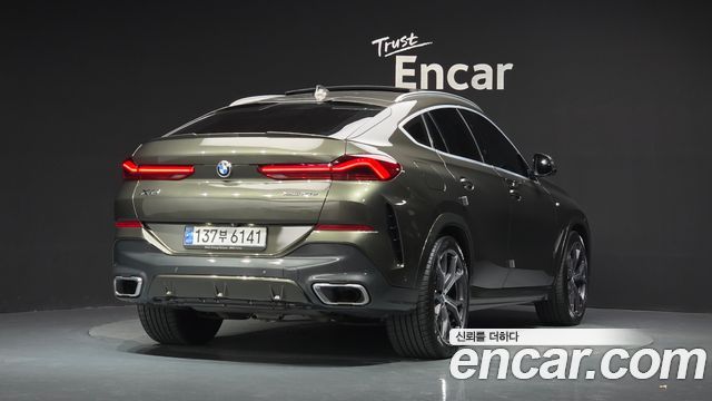 BMW X6 (G06) xDrive30d M Sport 2021 — фото 2