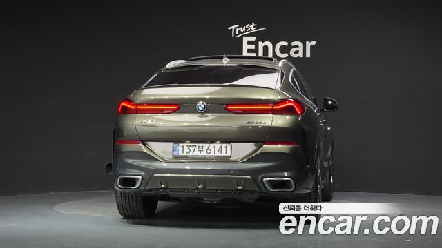BMW X6 (G06) xDrive30d M Sport 2021 — фото 4
