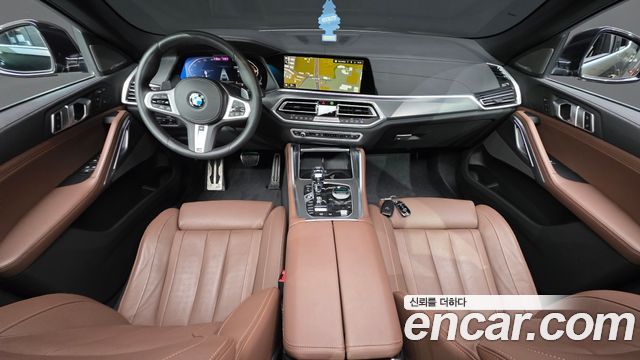 BMW X6 (G06) xDrive30d M Sport 2021 — фото 7