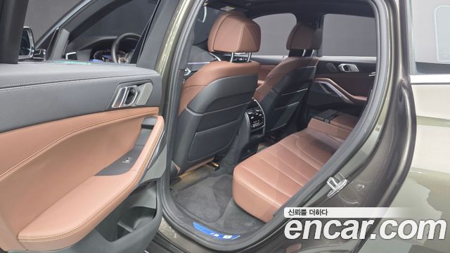 BMW X6 (G06) xDrive30d M Sport 2021 — фото 11