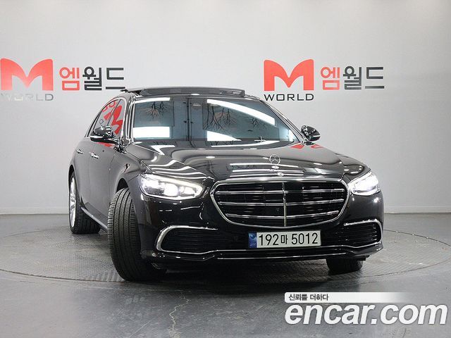 Mercedes-Benz S-Class (W223) S580e 4MATIC 2023 — фото 3