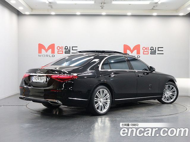 Mercedes-Benz S-Class (W223) S580e 4MATIC 2023 — фото 4
