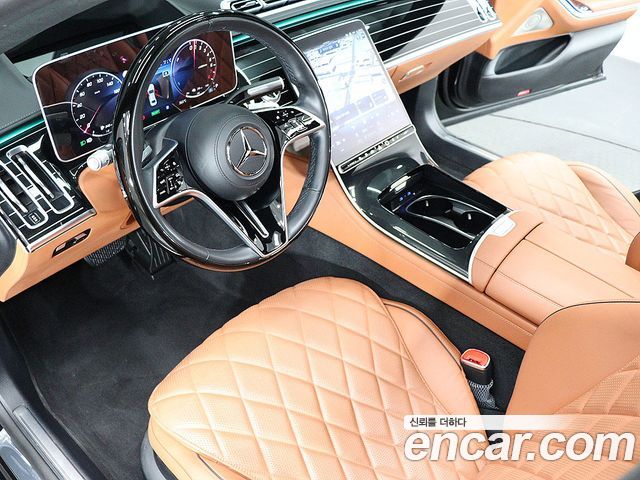 Mercedes-Benz S-Class (W223) S580e 4MATIC 2023 — фото 7