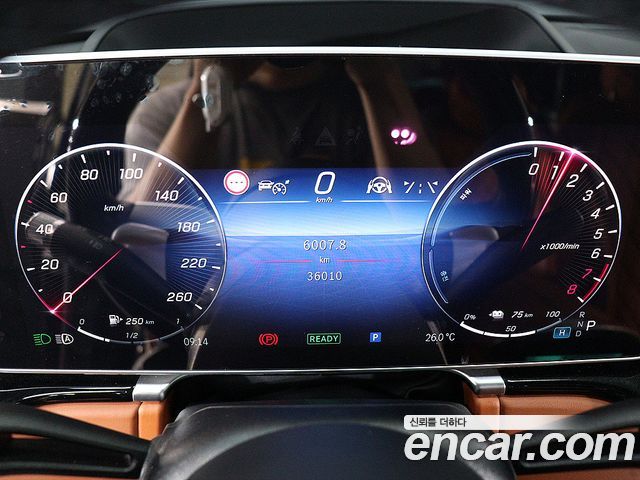 Mercedes-Benz S-Class (W223) S580e 4MATIC 2023 — фото 8