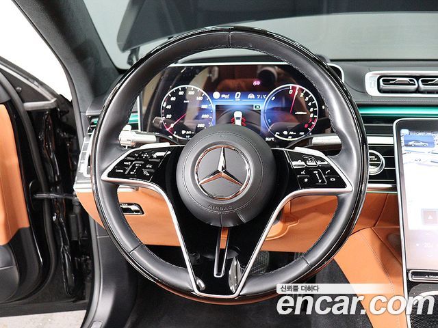 Mercedes-Benz S-Class (W223) S580e 4MATIC 2023 — фото 9