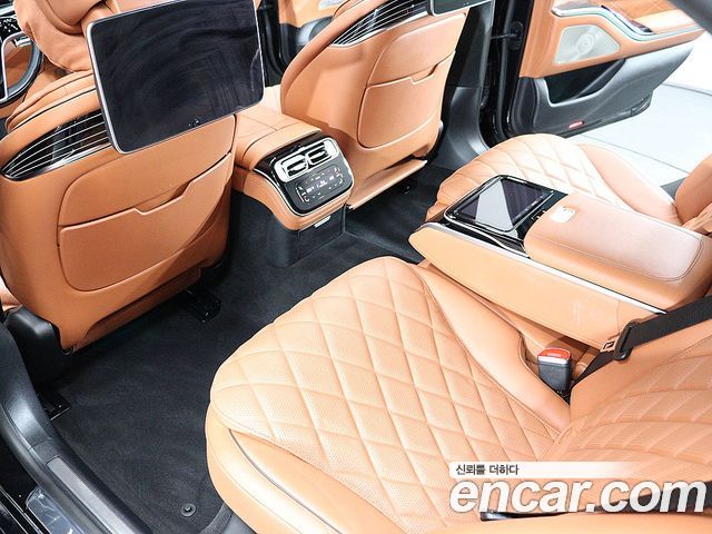 Mercedes-Benz S-Class (W223) S580e 4MATIC 2023 — фото 10