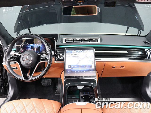 Mercedes-Benz S-Class (W223) S580e 4MATIC 2023 — фото 16