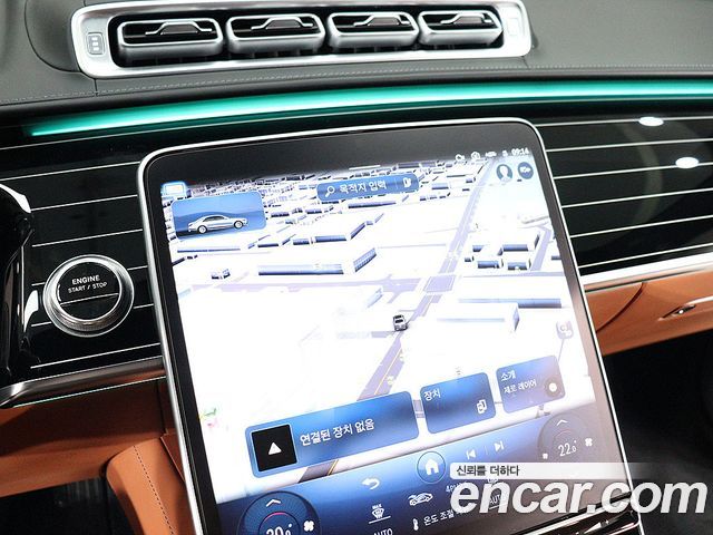 Mercedes-Benz S-Class (W223) S580e 4MATIC 2023 — фото 17