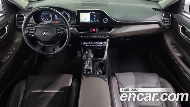 Hyundai Grandeur Hybrid (IG) Exclusive 2018 — фото 7