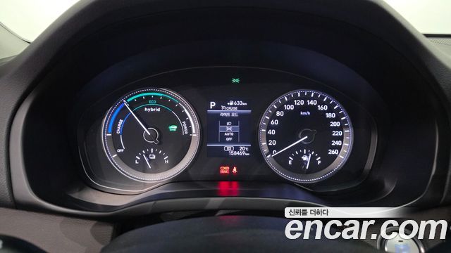 Hyundai Grandeur Hybrid (IG) Exclusive 2018 — фото 8