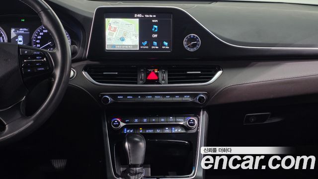 Hyundai Grandeur Hybrid (IG) Exclusive 2018 — фото 20