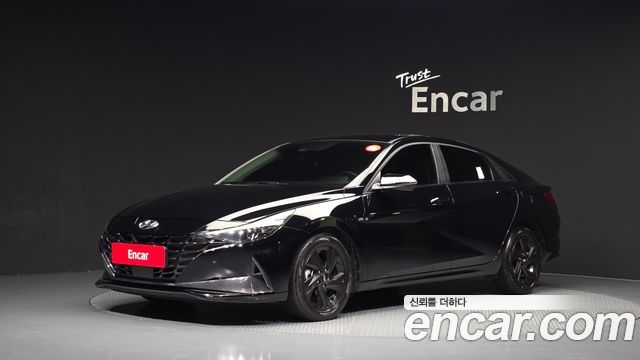 Hyundai Avante Hybrid (CN7) Smart